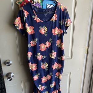 Isabel Maternity fitted Maternity Dress